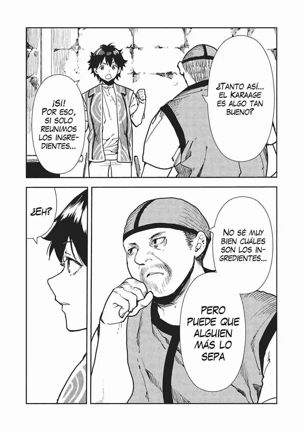 Isekai Ryouridou - Capítulo 61 - Página 27 - LectorTMOo