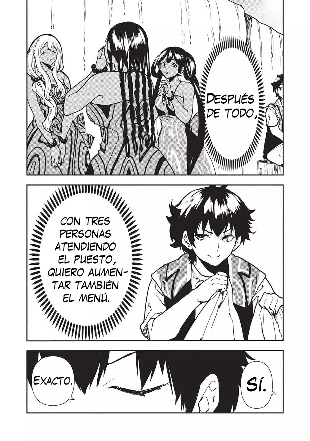 Isekai Ryouridou - Capítulo 64 - Página 4 - LectorTMOo