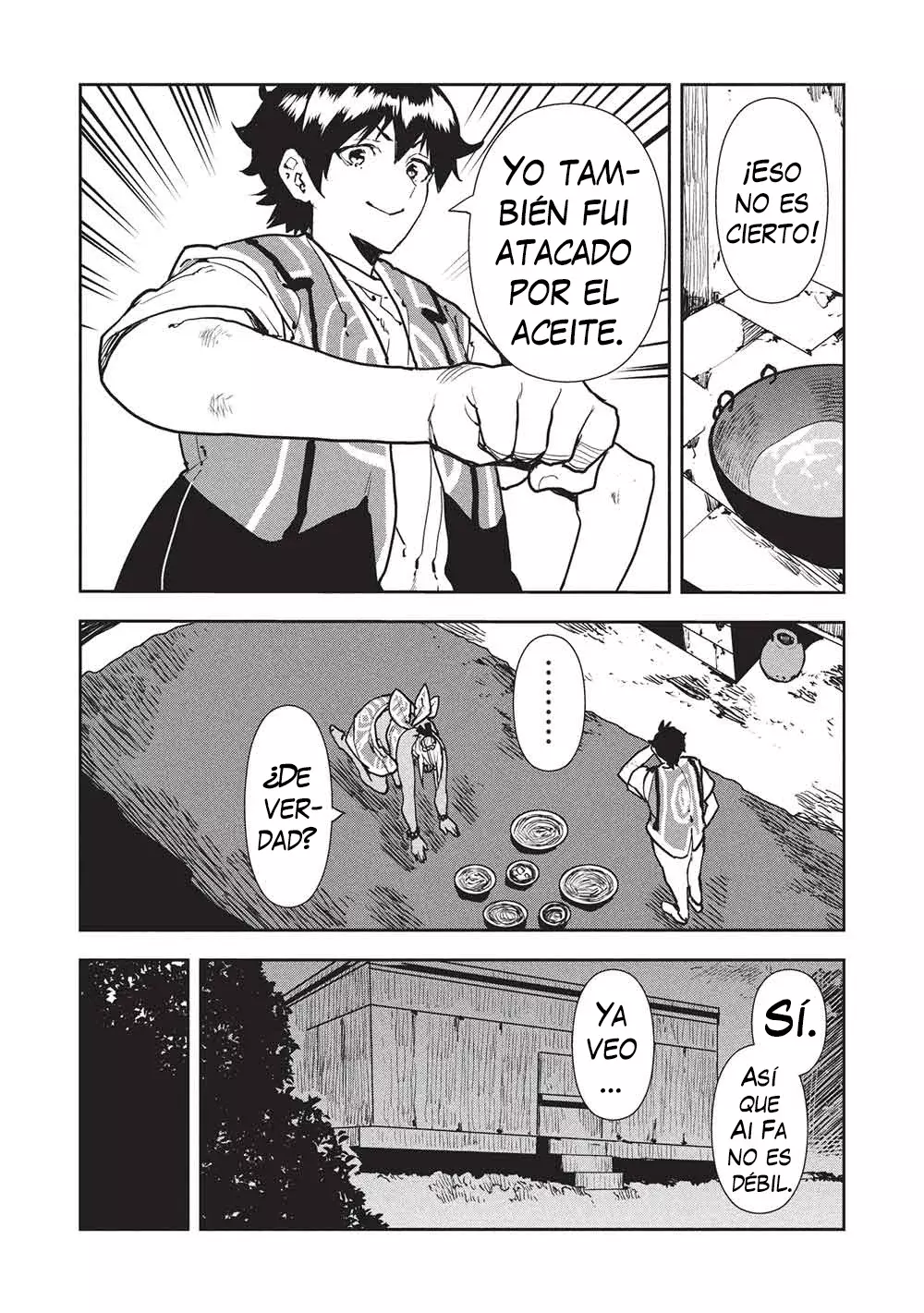 Isekai Ryouridou - Capítulo 64 - Página 21 - LectorTMOo
