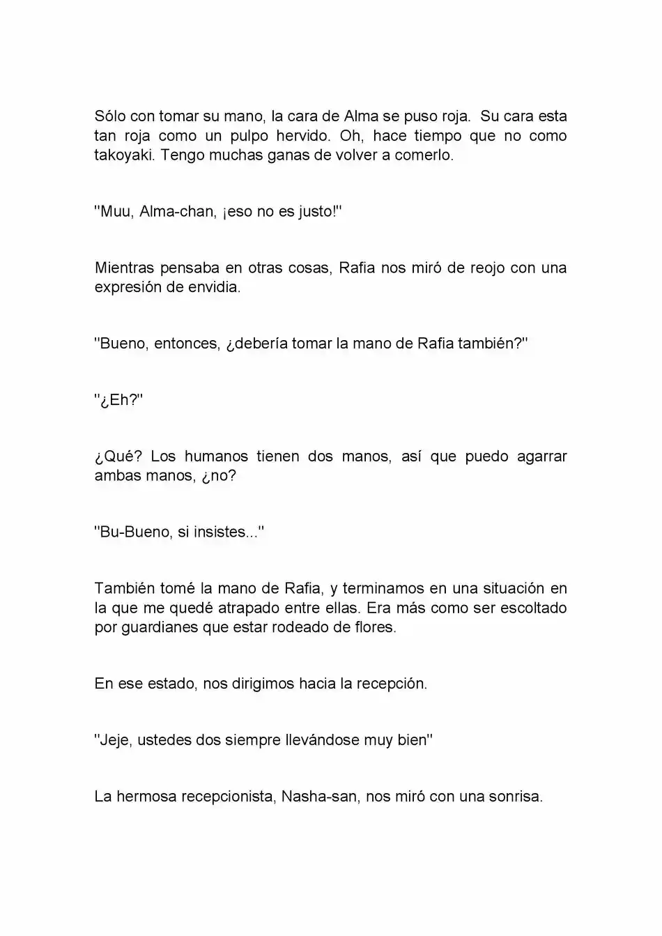 Isekai Saikouhou No Guild Leader (Novela) - Capítulo 11 - Página 6 - LectorTMOo
