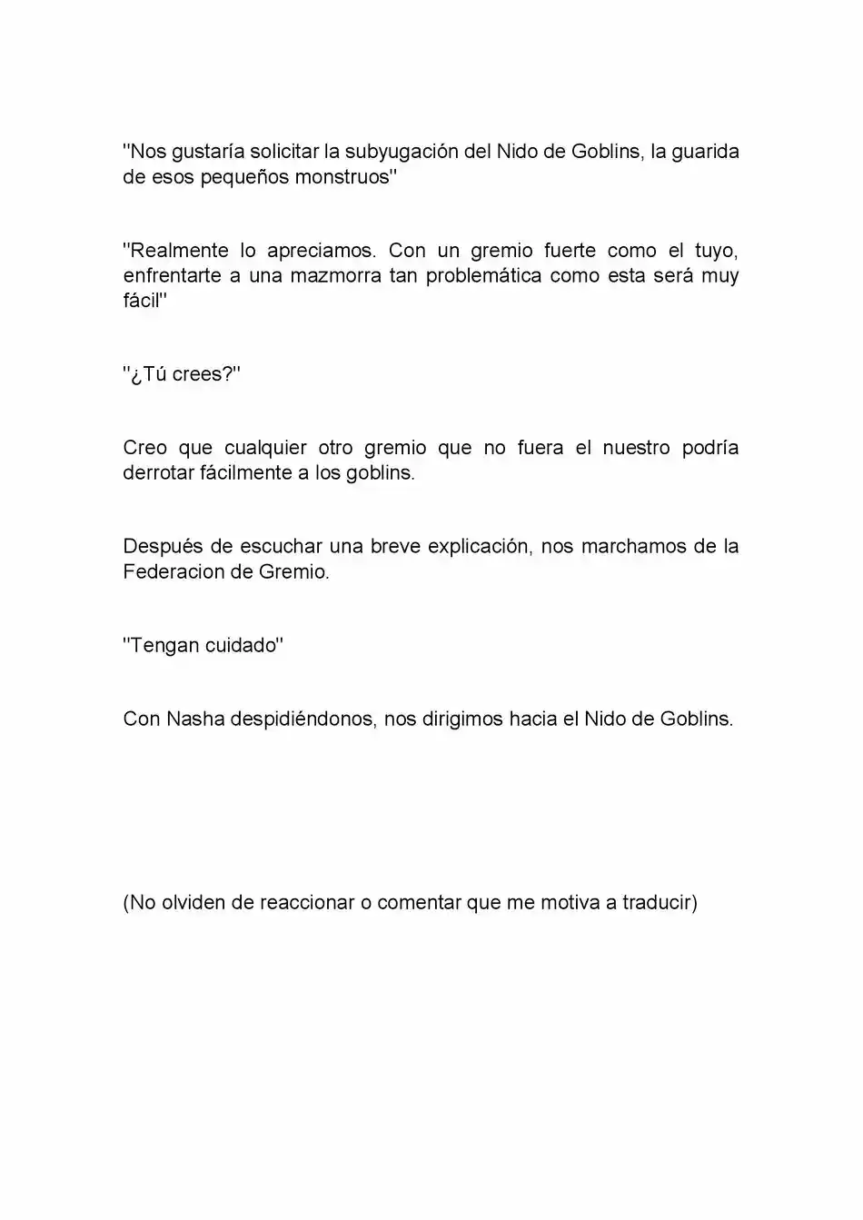 Isekai Saikouhou No Guild Leader (Novela) - Capítulo 11 - Página 8 - LectorTMOo