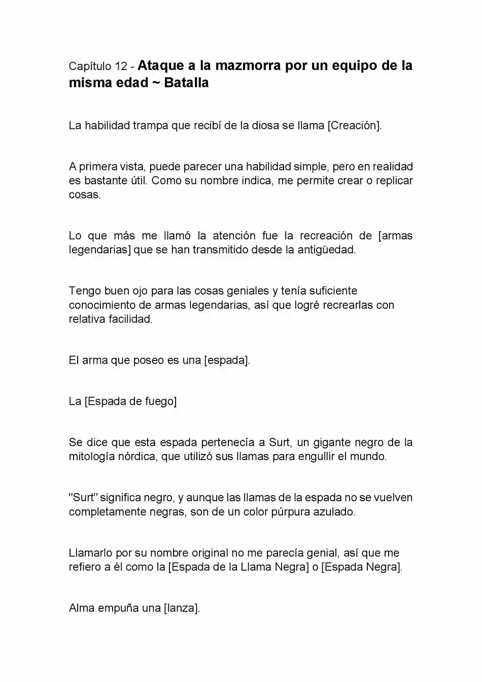 Isekai Saikouhou No Guild Leader (Novela) - Capítulo 12 - Página 2 - LectorTMOo