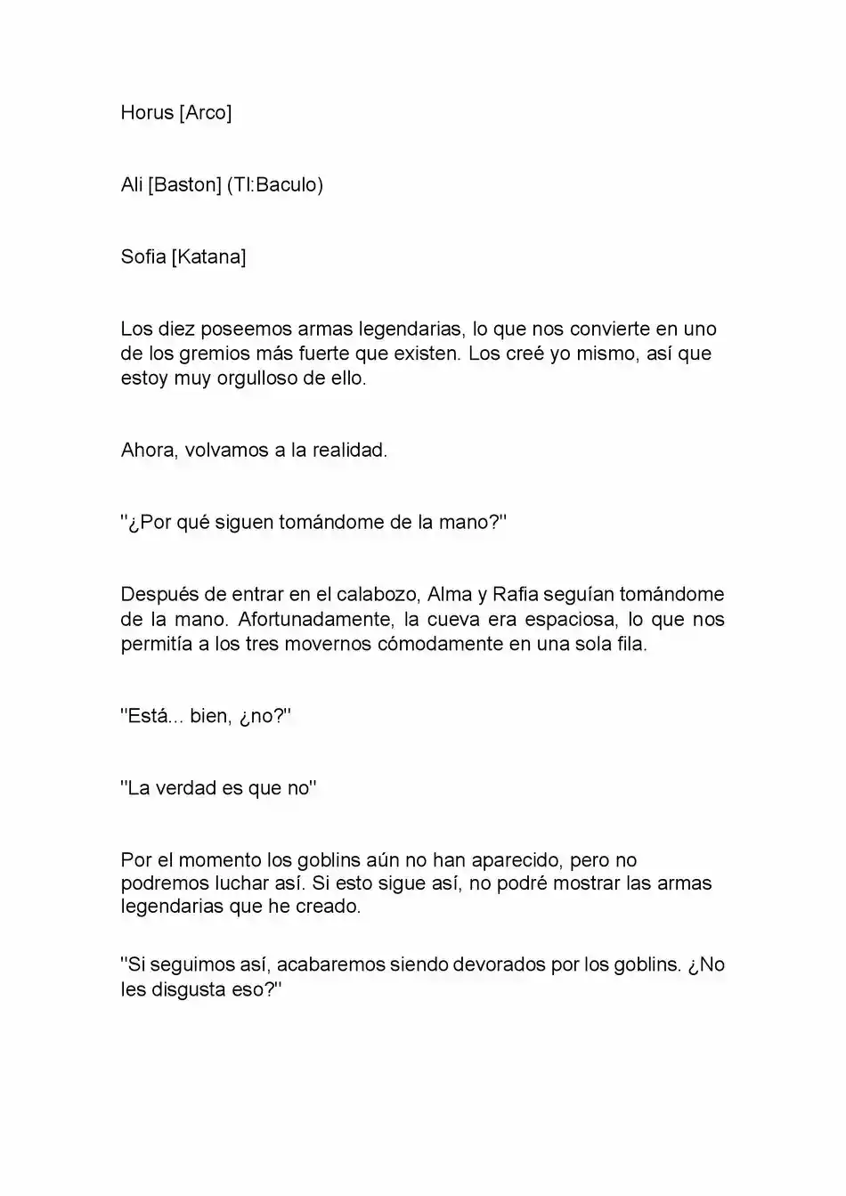 Isekai Saikouhou No Guild Leader (Novela) - Capítulo 12 - Página 4 - LectorTMOo