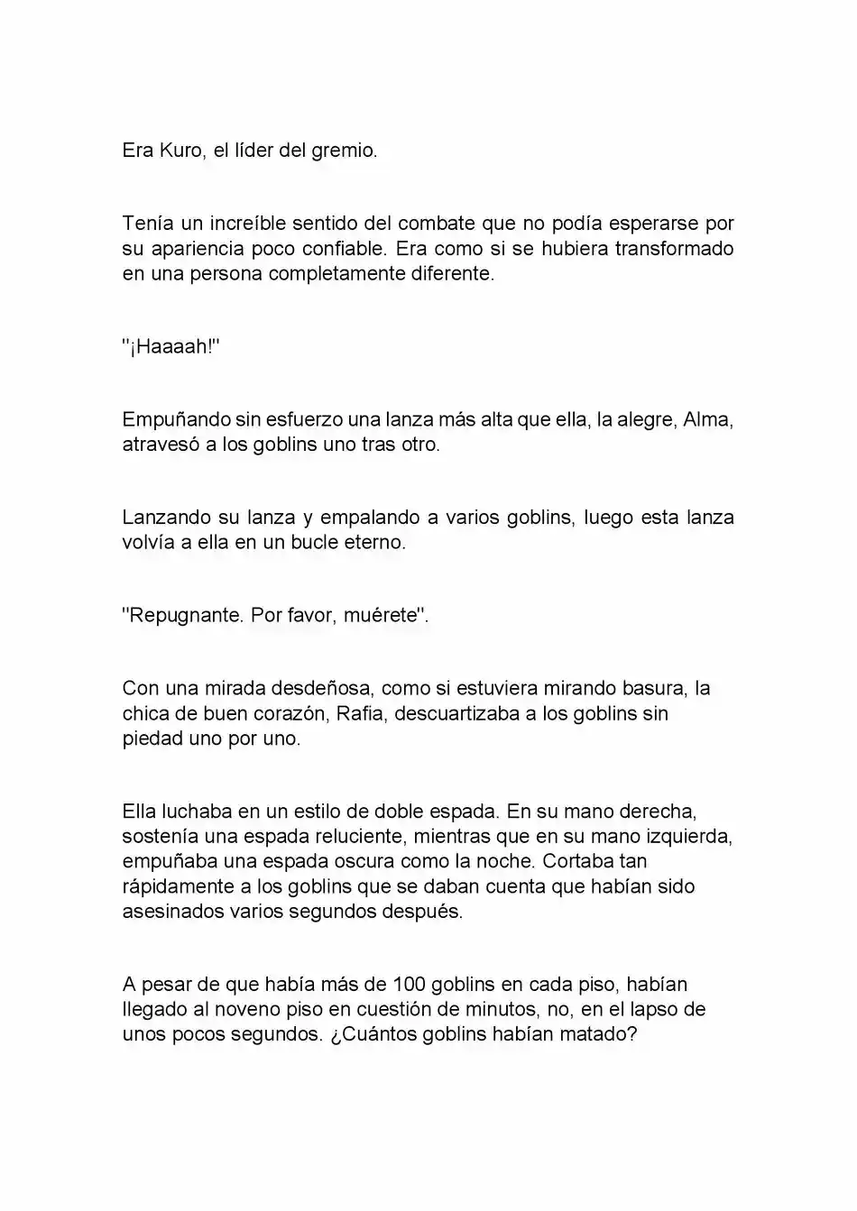 Isekai Saikouhou No Guild Leader (Novela) - Capítulo 12 - Página 8 - LectorTMOo