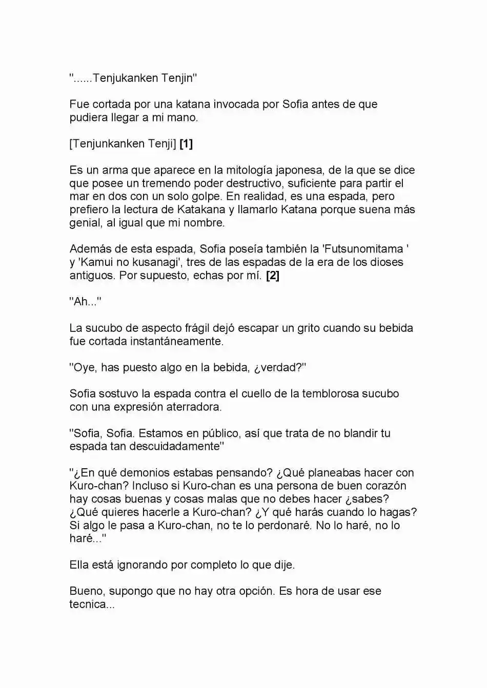 Isekai Saikouhou No Guild Leader (Novela) - Capítulo 16 - Página 4 - LectorTMOo