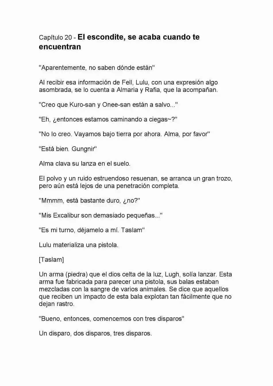 Isekai Saikouhou No Guild Leader (Novela) - Capítulo 20 - Página 2 - LectorTMOo