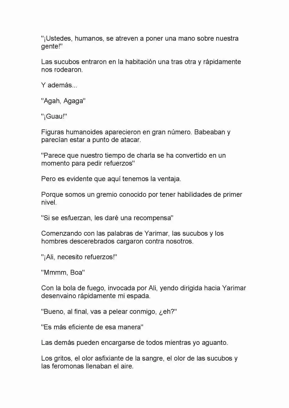 Isekai Saikouhou No Guild Leader (Novela) - Capítulo 23 - Página 4 - LectorTMOo