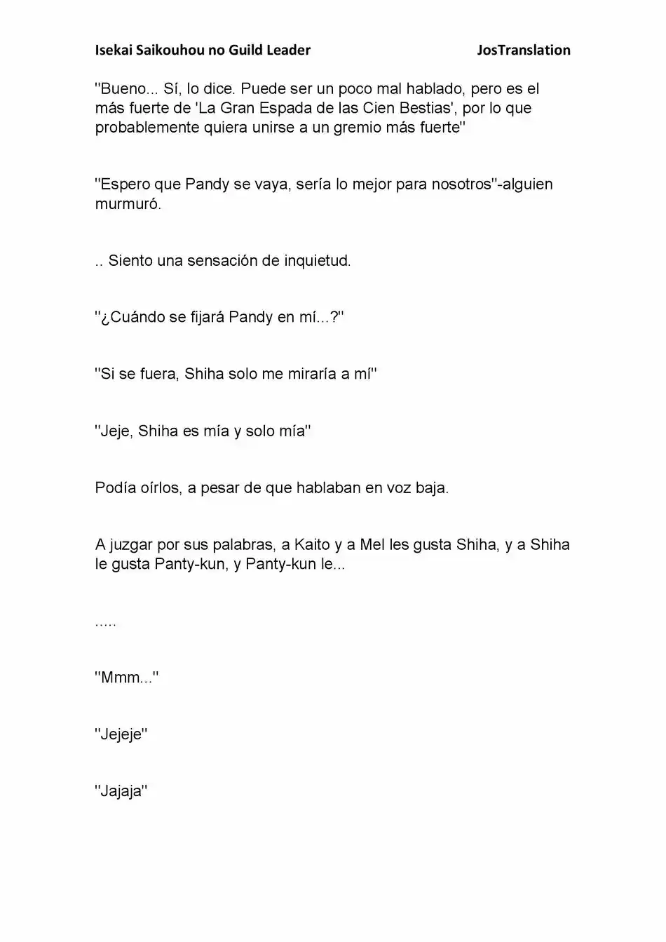 Isekai Saikouhou No Guild Leader (Novela) - Capítulo 29 - Página 3 - LectorTMOo