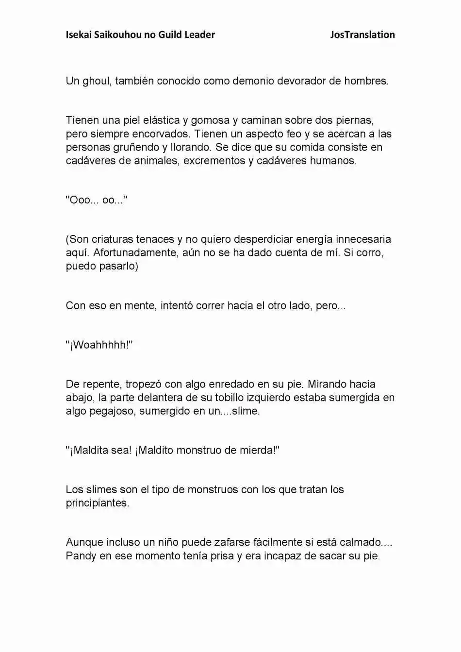 Isekai Saikouhou No Guild Leader (Novela) - Capítulo 31 - Página 5 - LectorTMOo