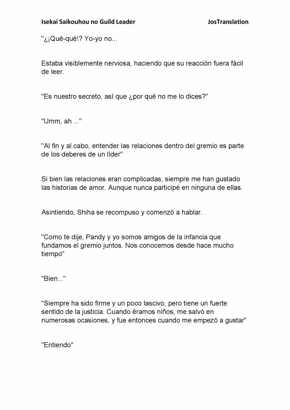 Isekai Saikouhou No Guild Leader (Novela) - Capítulo 32 - Página 5 - LectorTMOo