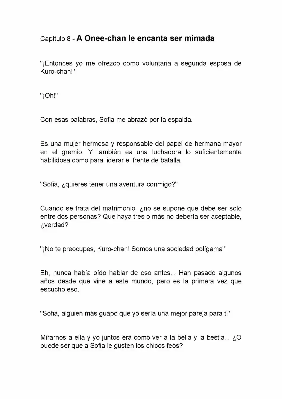 Isekai Saikouhou No Guild Leader (Novela) - Capítulo 8 - Página 2 - LectorTMOo
