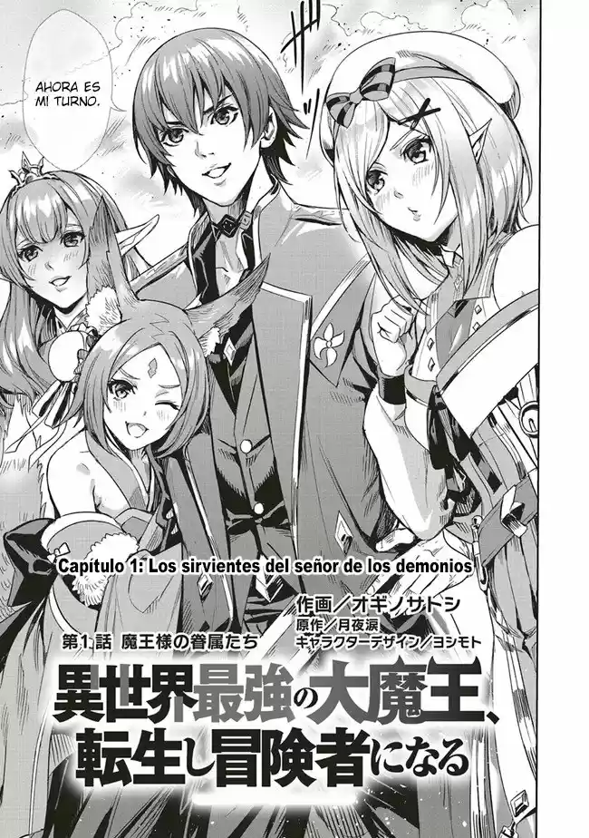 Isekai Saikyou No Daimaou, - Capítulo 1 - Página 6 - LectorTMOo