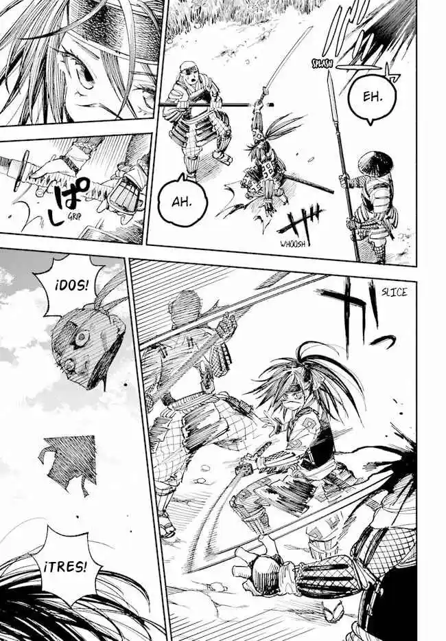 Isekai Samurai - Capítulo 1 - Página 20 - LectorTMOo