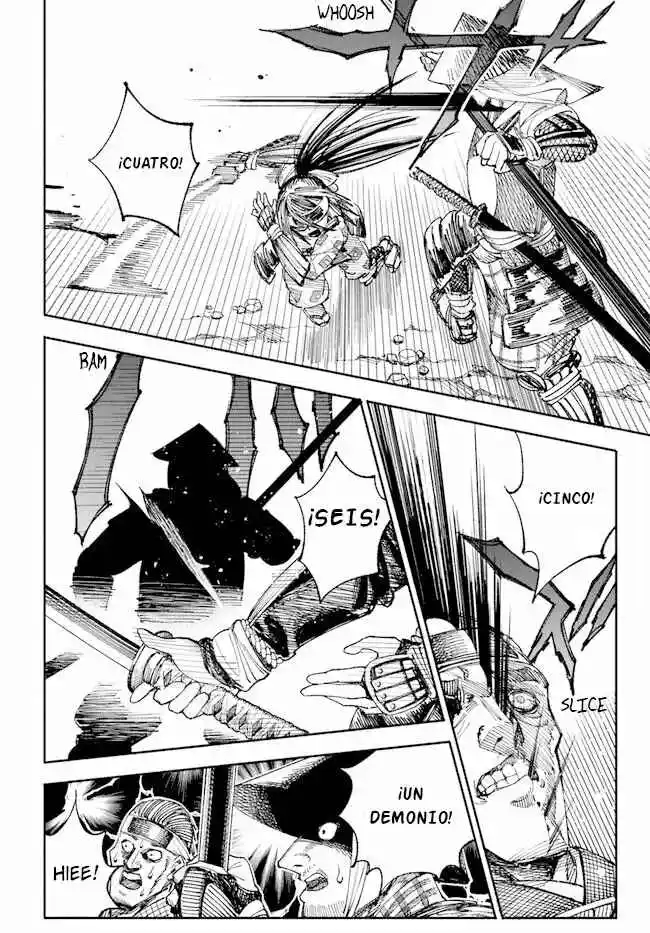 Isekai Samurai - Capítulo 1 - Página 21 - LectorTMOo