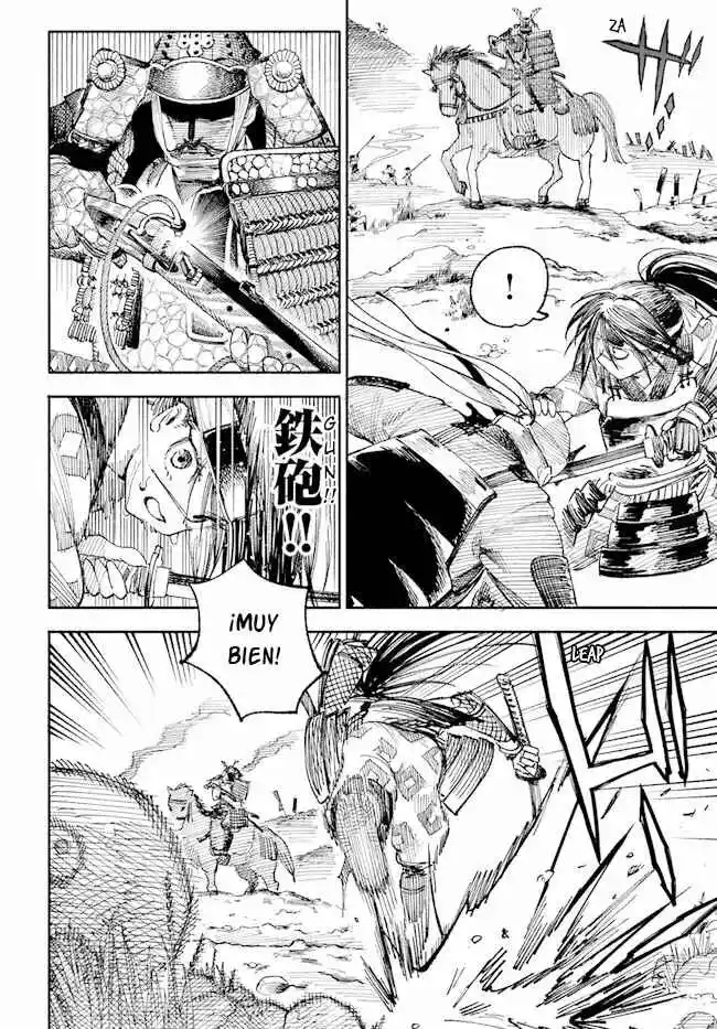 Isekai Samurai - Capítulo 1 - Página 25 - LectorTMOo