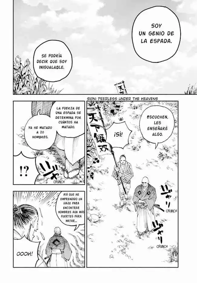 Isekai Samurai - Capítulo 1 - Página 36 - LectorTMOo