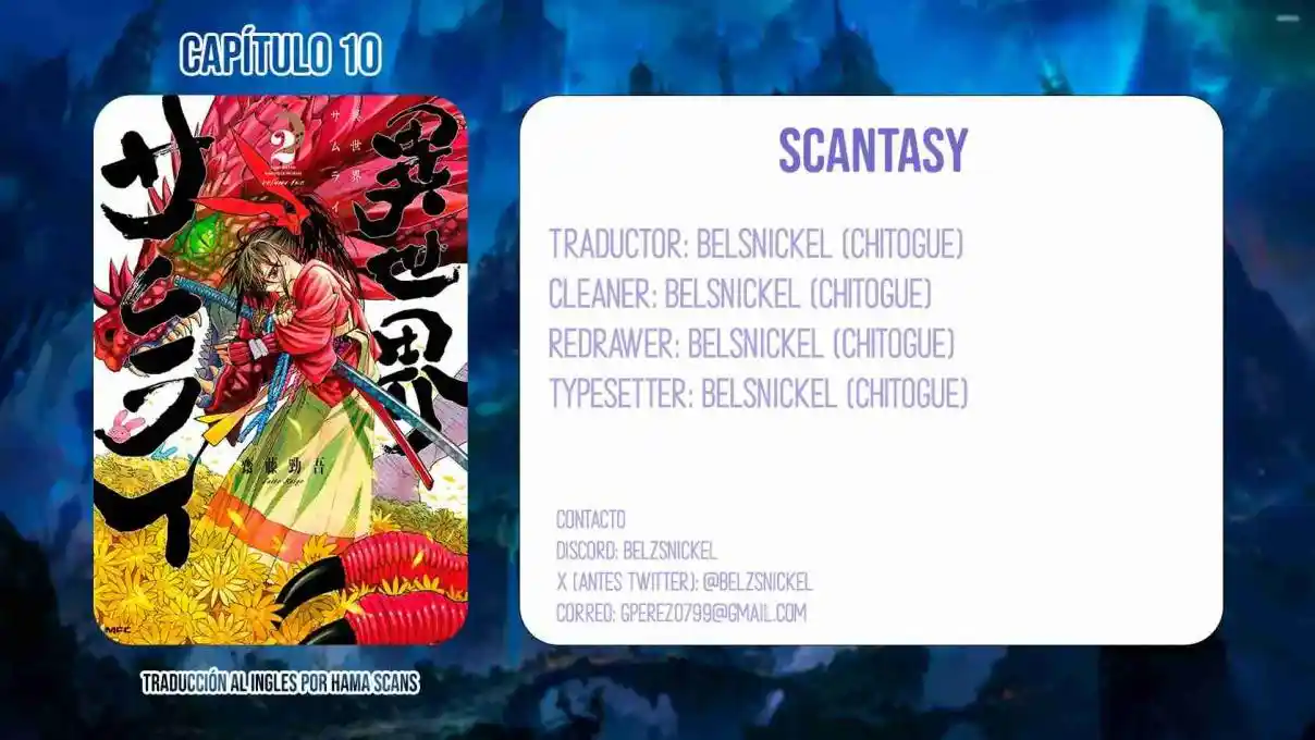 Isekai Samurai - Capítulo 10 - Página 1 - LectorTMOo