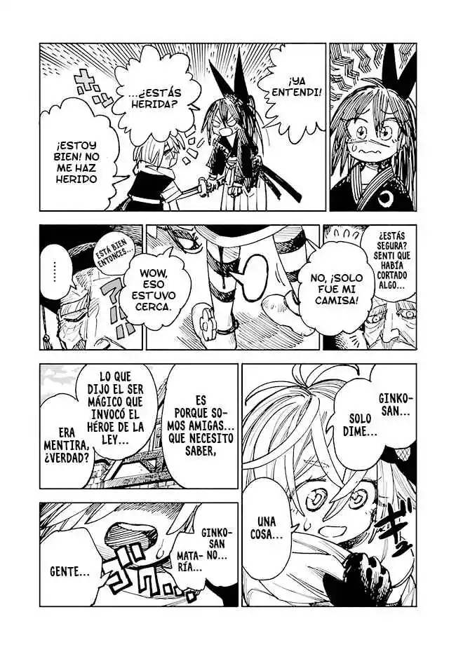 Isekai Samurai - Capítulo 10 - Página 20 - LectorTMOo