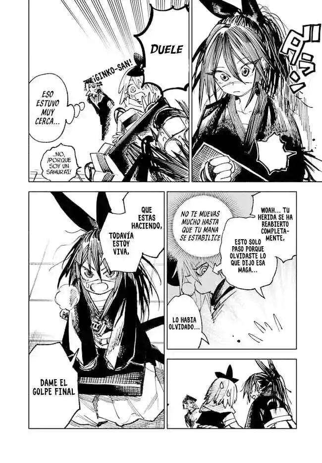 Isekai Samurai - Capítulo 10 - Página 32 - LectorTMOo