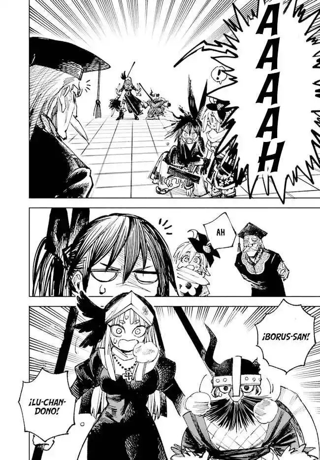 Isekai Samurai - Capítulo 10 - Página 34 - LectorTMOo