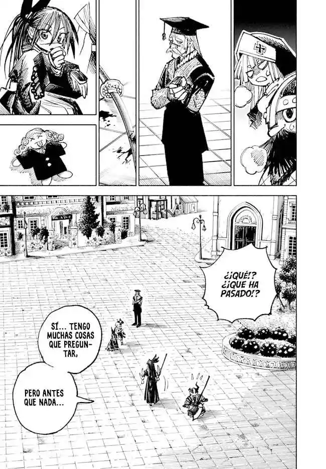 Isekai Samurai - Capítulo 10 - Página 35 - LectorTMOo