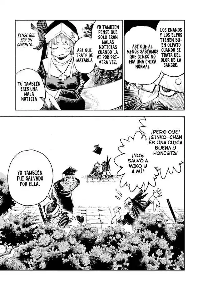 Isekai Samurai - Capítulo 10 - Página 37 - LectorTMOo