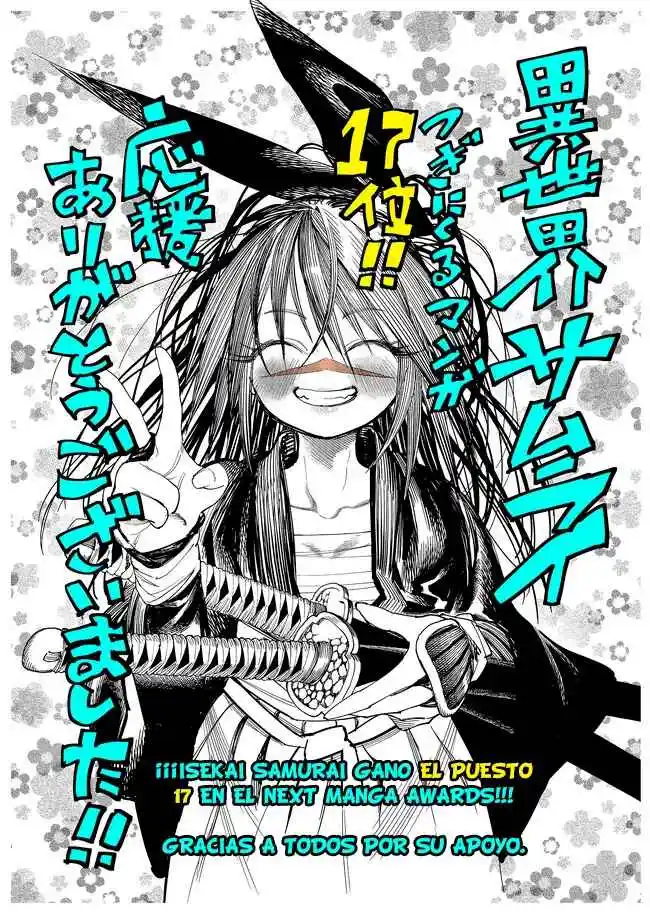 Isekai Samurai - Capítulo 10 - Página 44 - LectorTMOo
