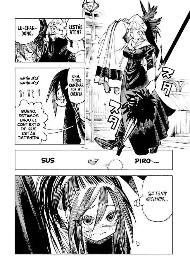 Isekai Samurai - Capítulo 11 - Página 4 - LectorTMOo