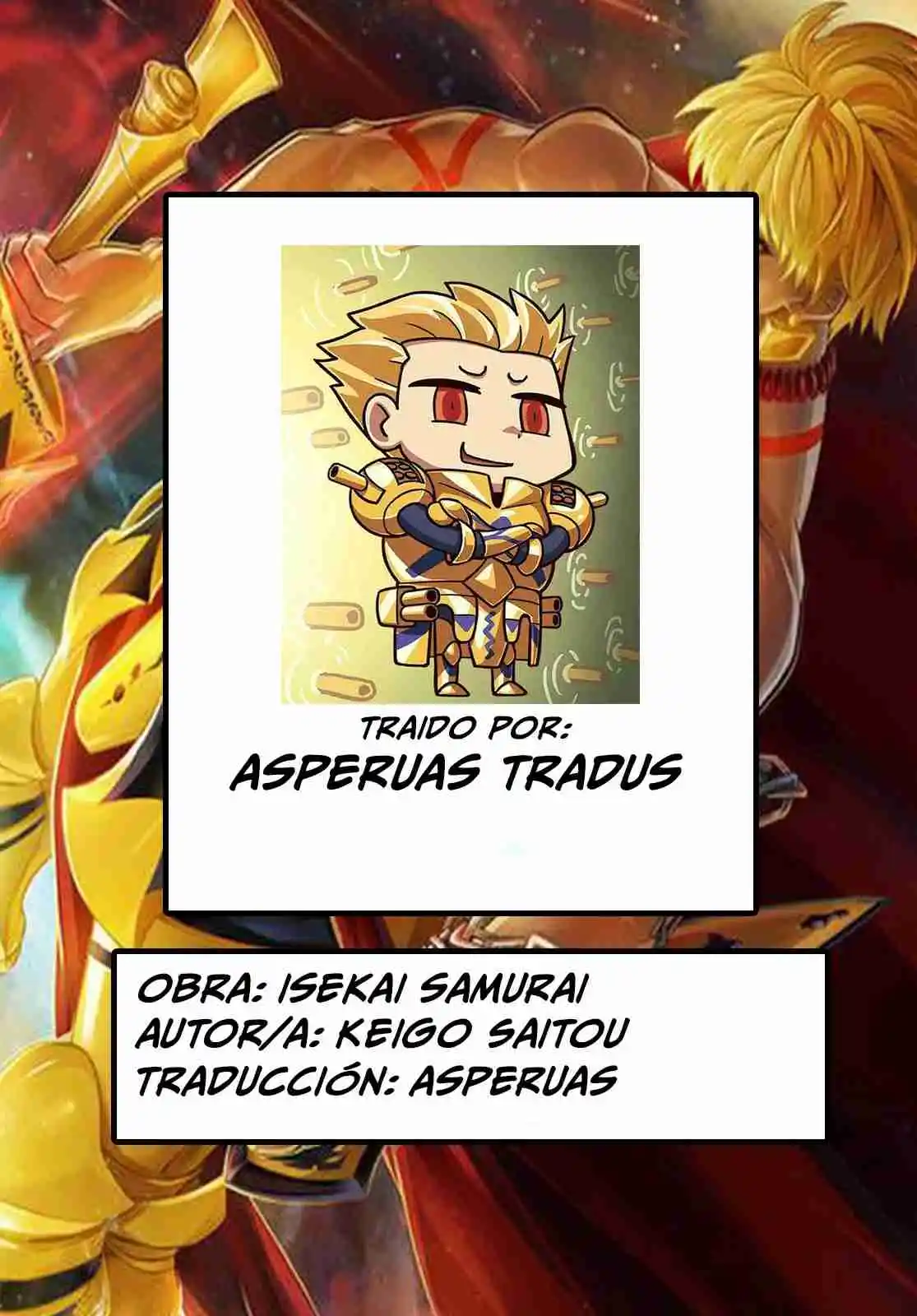 Isekai Samurai - Capítulo 12.50 - Página 1 - LectorTMOo