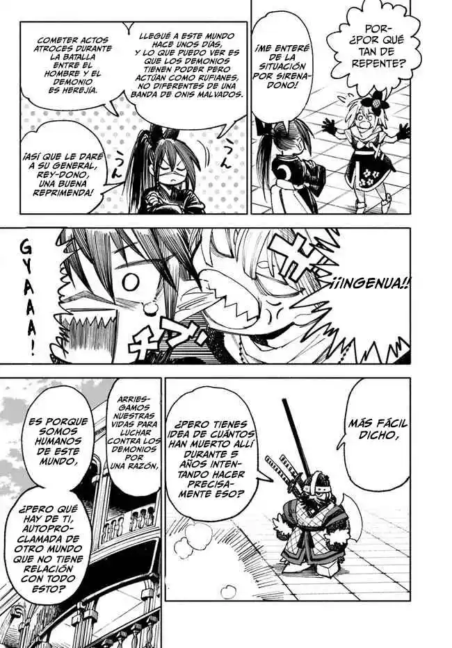 Isekai Samurai - Capítulo 15 - Página 4 - LectorTMOo