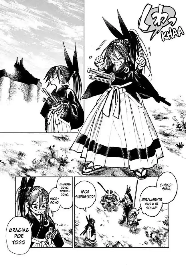 Isekai Samurai - Capítulo 16 - Página 4 - LectorTMOo