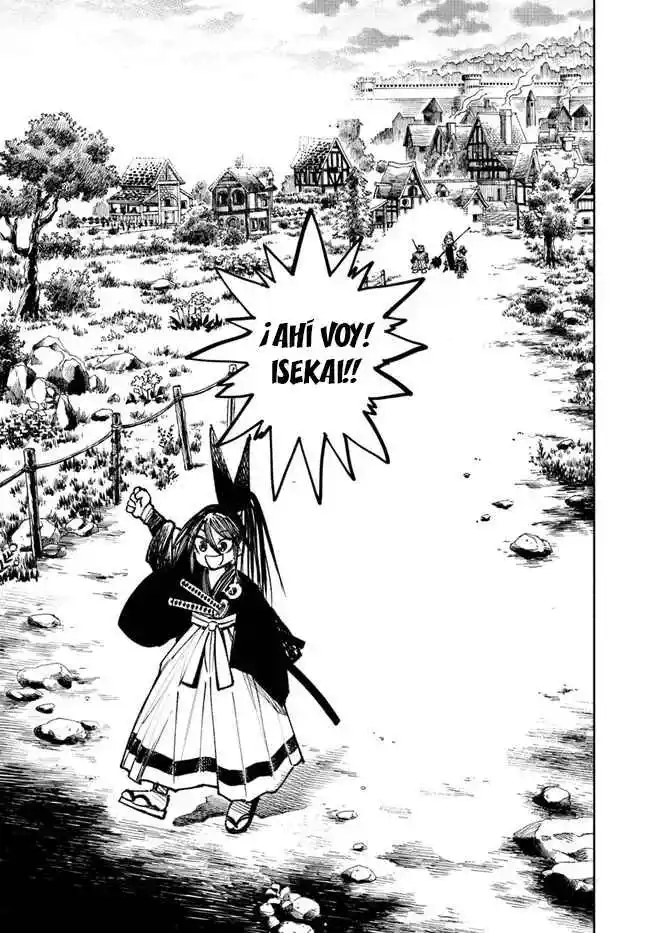 Isekai Samurai - Capítulo 16 - Página 6 - LectorTMOo