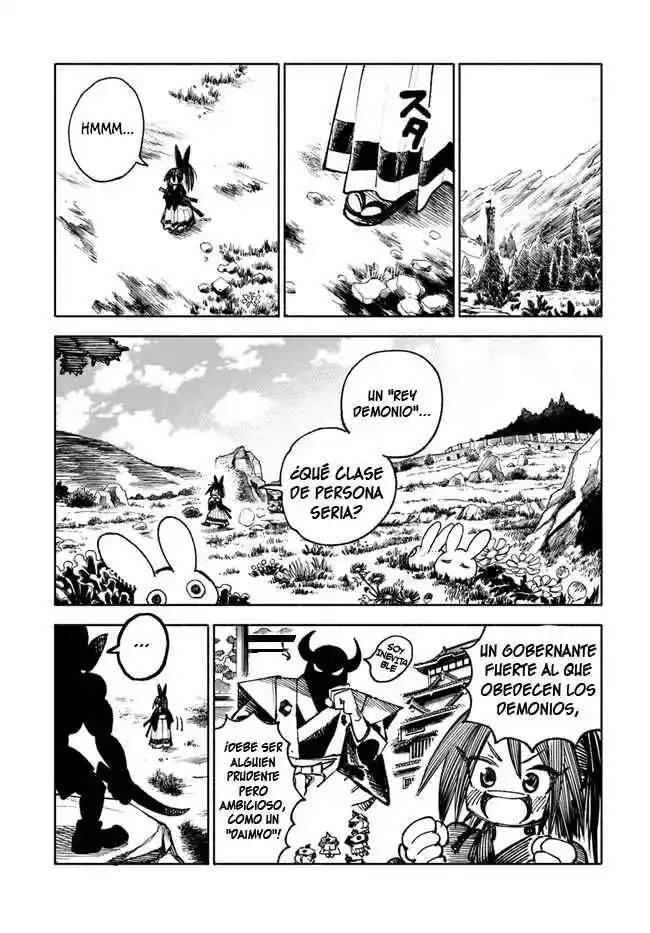 Isekai Samurai - Capítulo 16 - Página 7 - LectorTMOo
