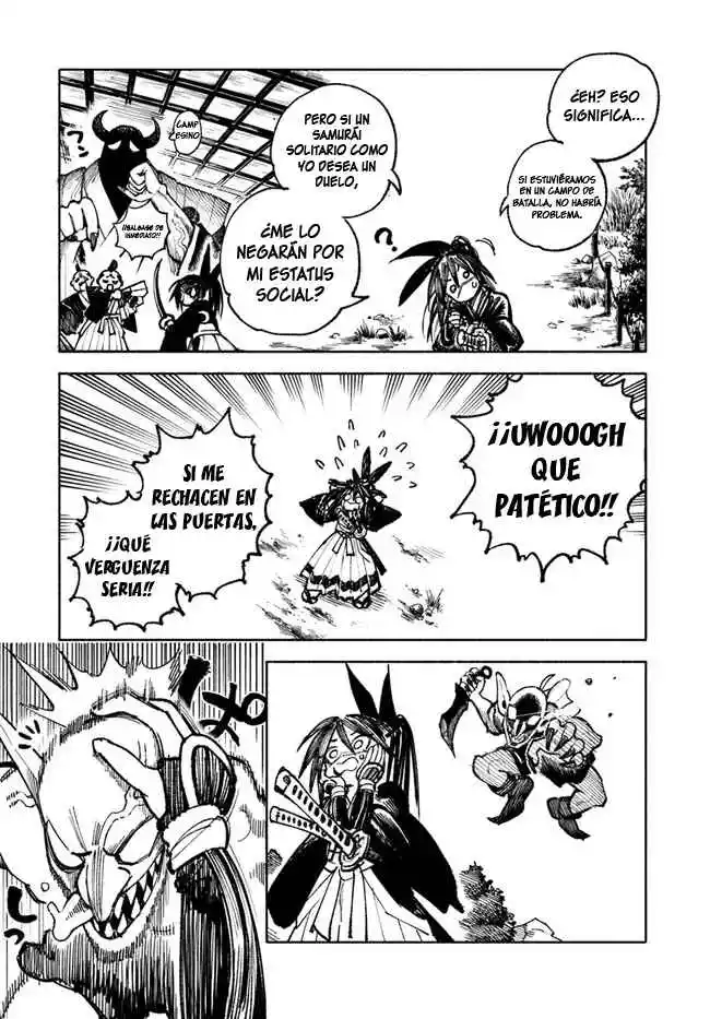 Isekai Samurai - Capítulo 16 - Página 8 - LectorTMOo