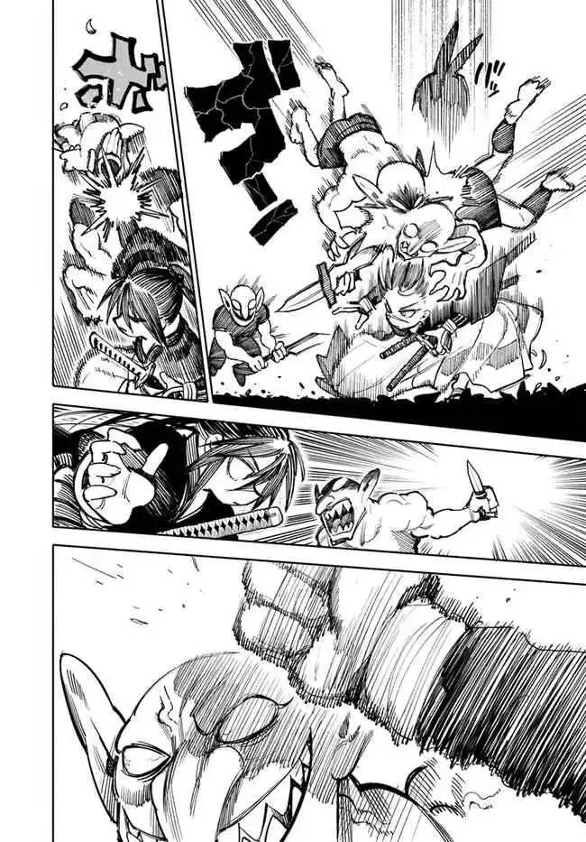 Isekai Samurai - Capítulo 16 - Página 11 - LectorTMOo