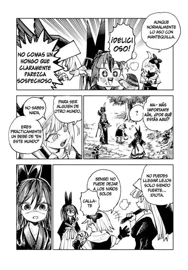 Isekai Samurai - Capítulo 16 - Página 19 - LectorTMOo