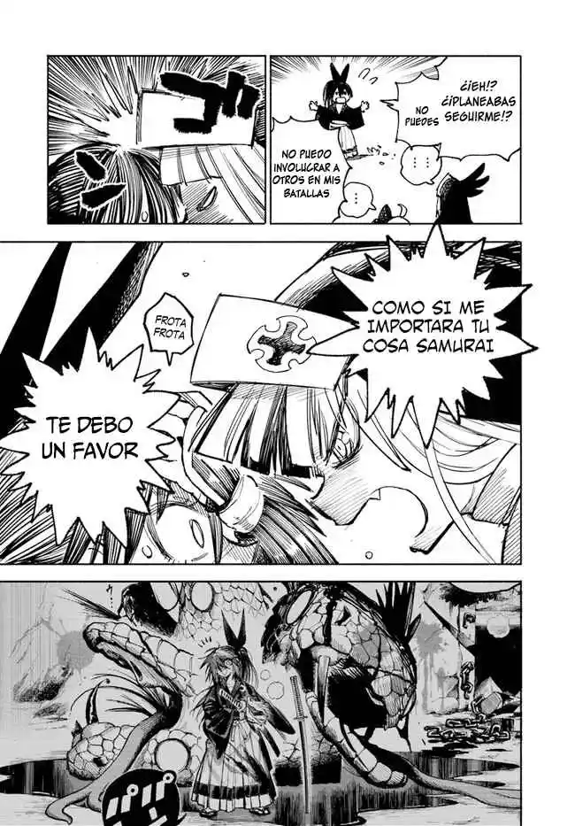 Isekai Samurai - Capítulo 16 - Página 20 - LectorTMOo