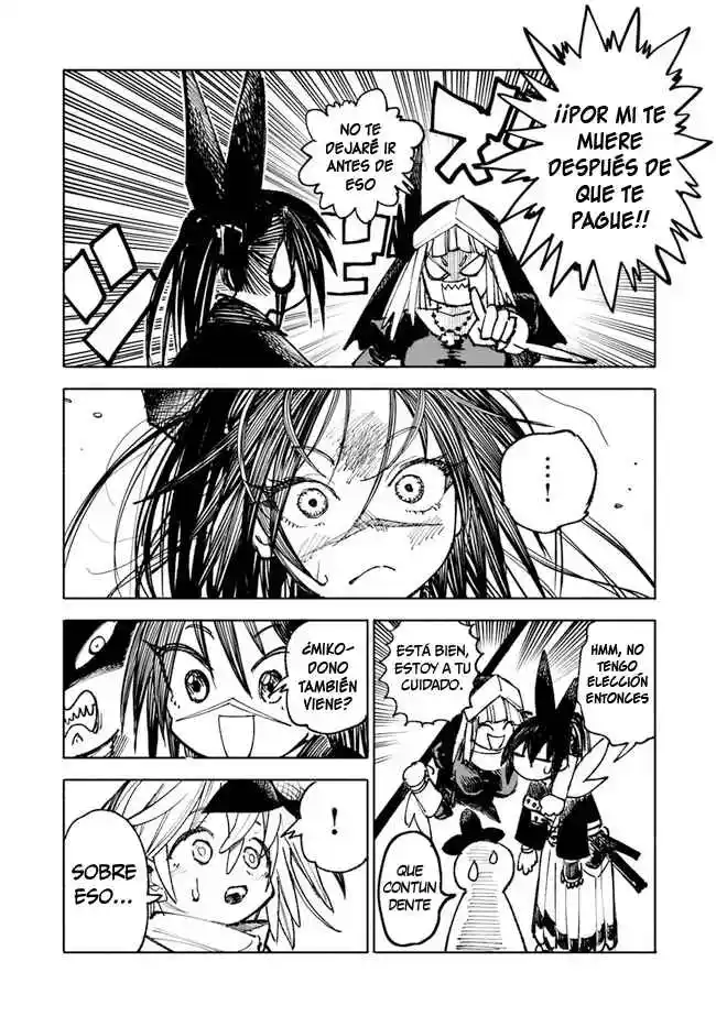 Isekai Samurai - Capítulo 16 - Página 21 - LectorTMOo