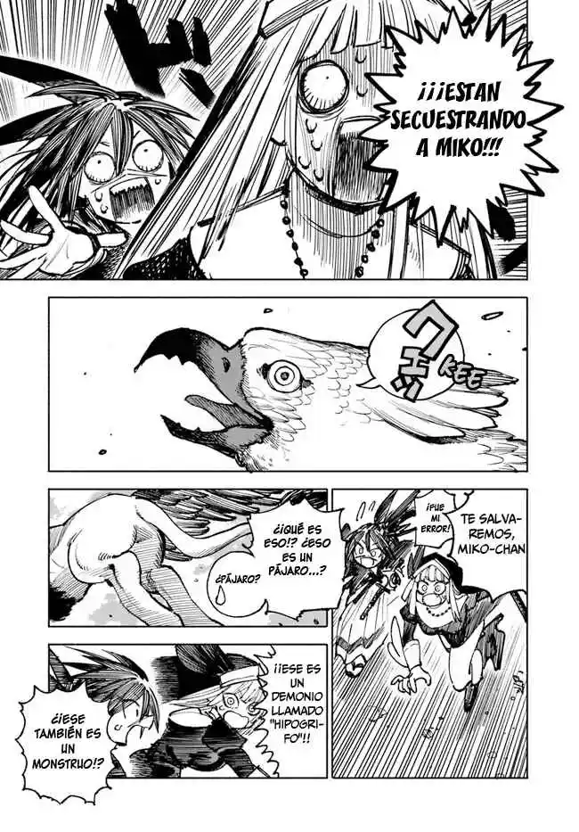 Isekai Samurai - Capítulo 16 - Página 27 - LectorTMOo