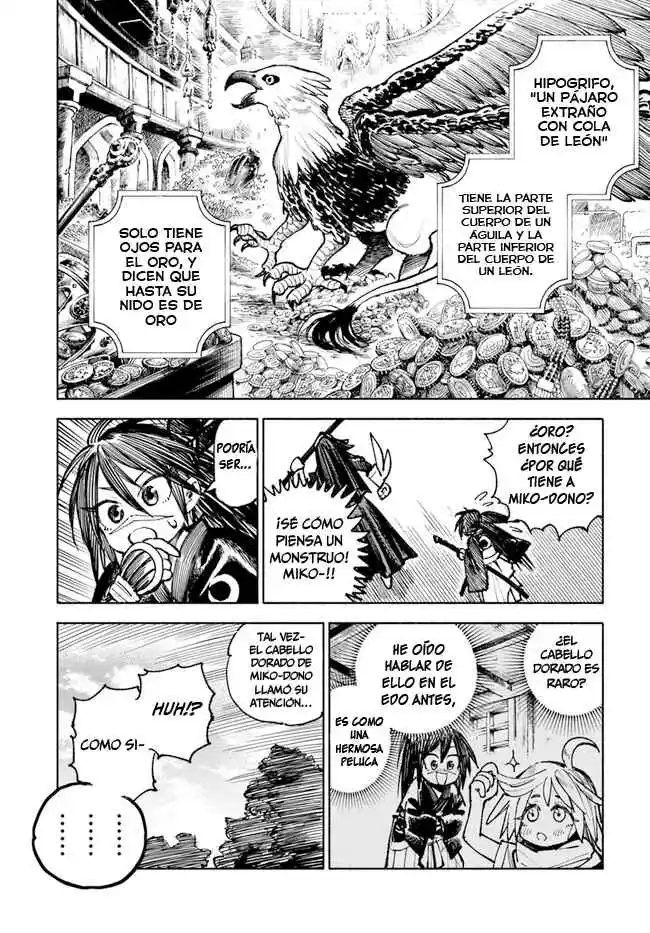 Isekai Samurai - Capítulo 16 - Página 28 - LectorTMOo