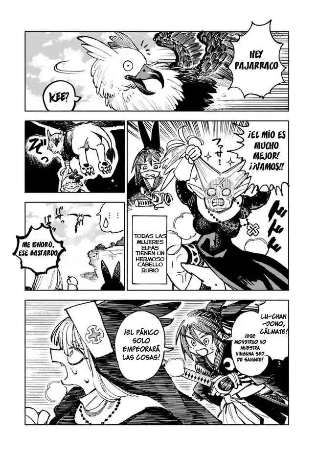 Isekai Samurai - Capítulo 16 - Página 29 - LectorTMOo