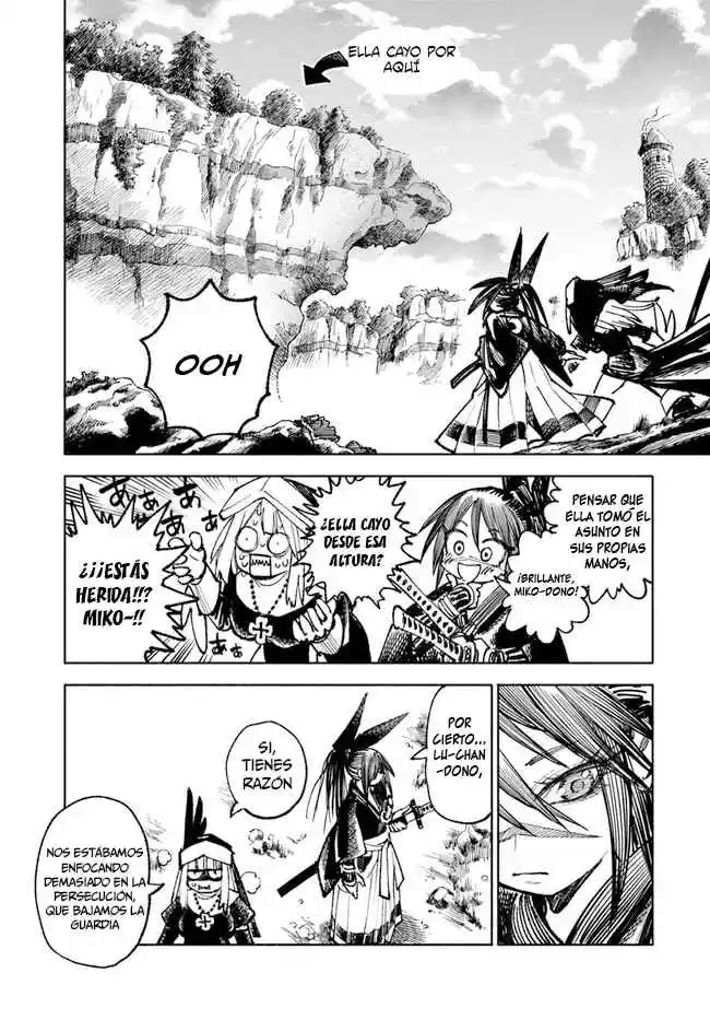 Isekai Samurai - Capítulo 16 - Página 35 - LectorTMOo