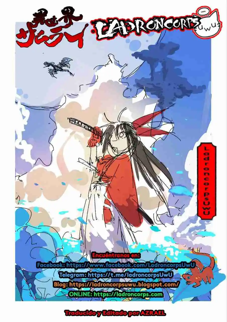 Isekai Samurai - Capítulo 2.50 - Página 16 - LectorTMOo