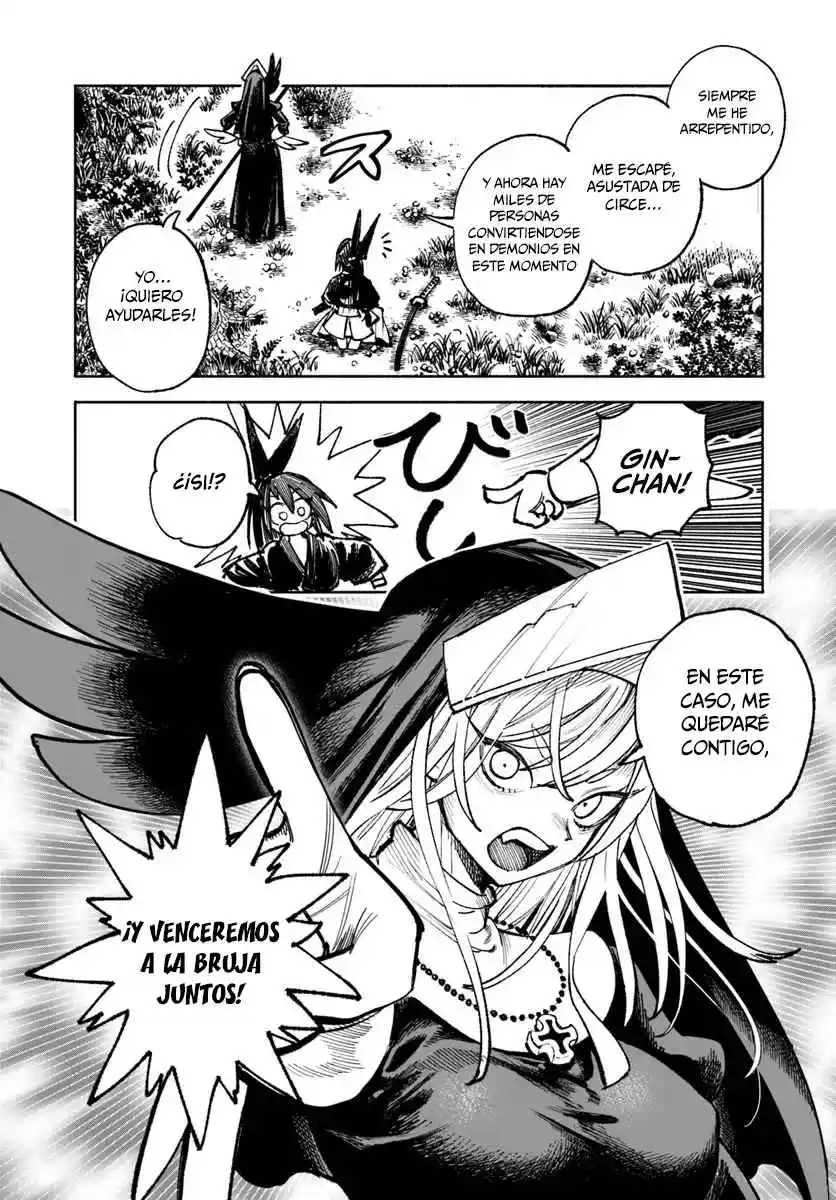 Isekai Samurai - Capítulo 21 - Página 21 - LectorTMOo
