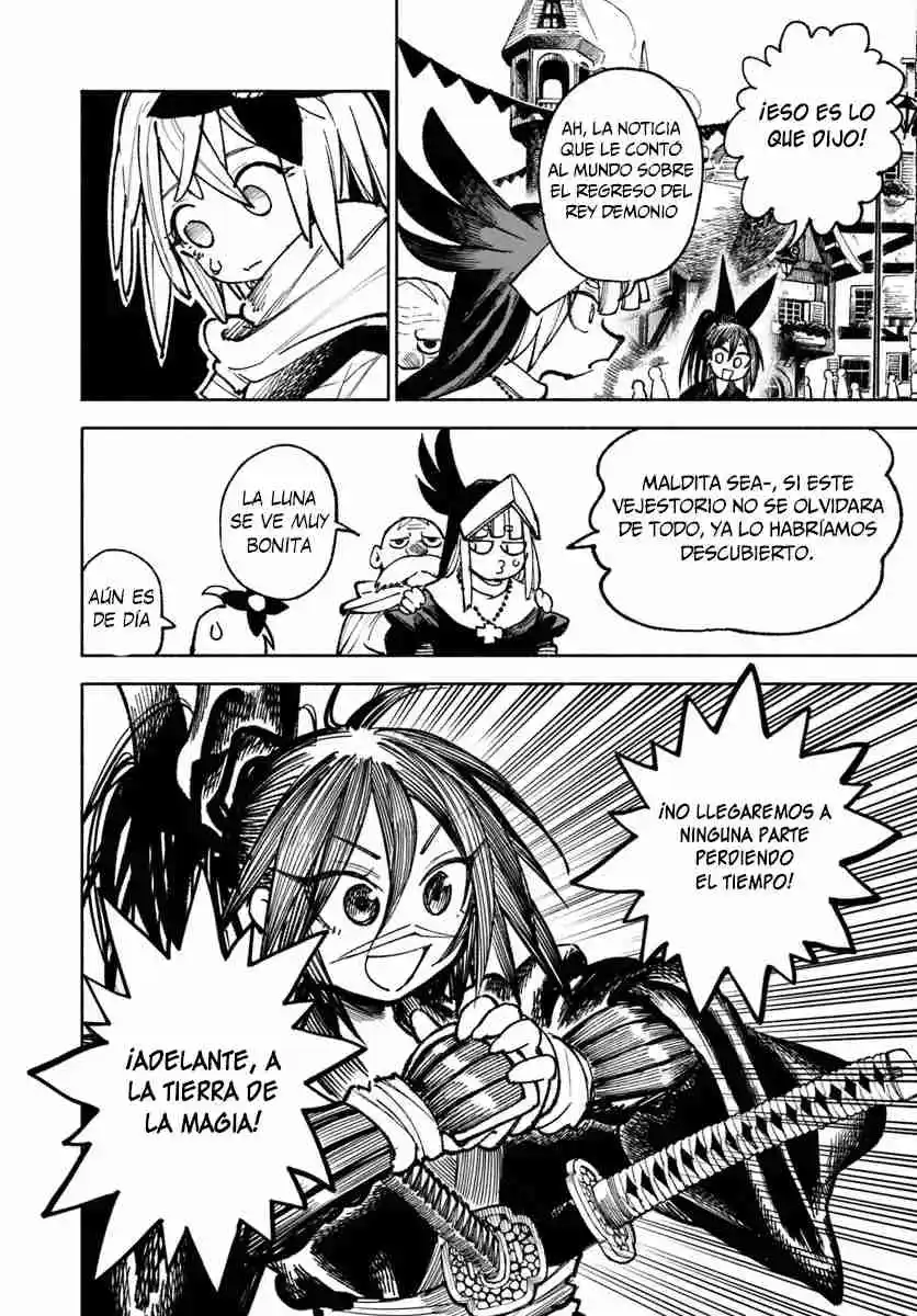 Isekai Samurai - Capítulo 21 - Página 33 - LectorTMOo