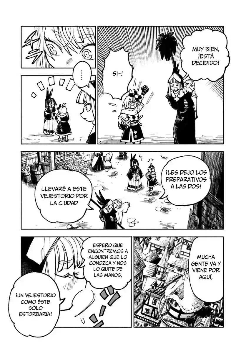 Isekai Samurai - Capítulo 21 - Página 34 - LectorTMOo