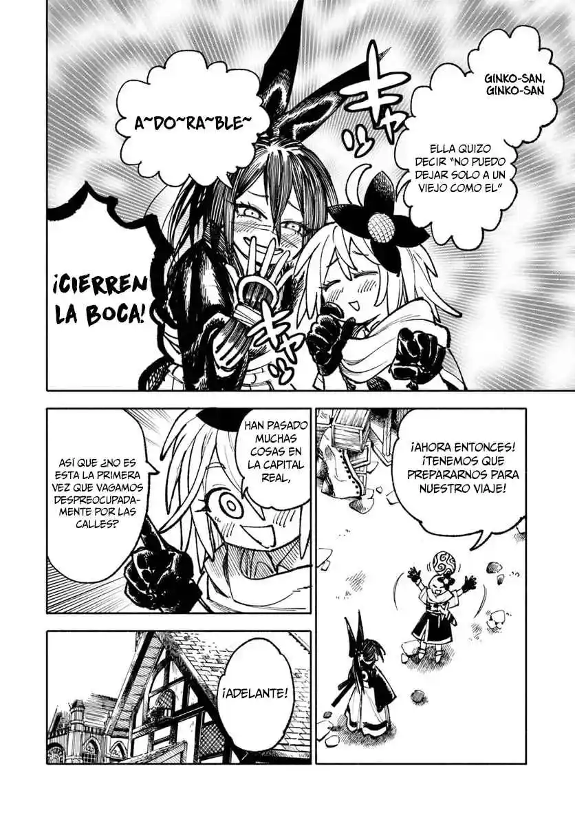 Isekai Samurai - Capítulo 21 - Página 35 - LectorTMOo