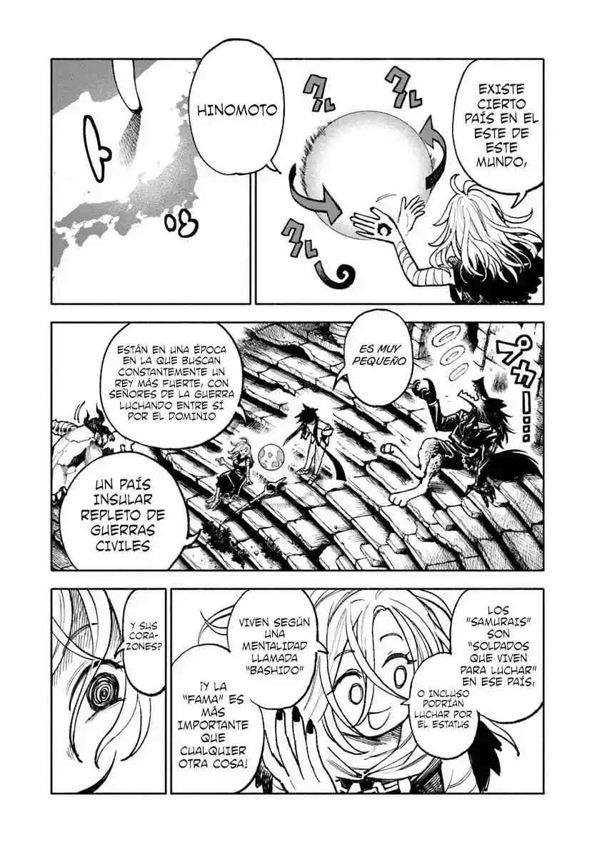 Isekai Samurai - Capítulo 23 - Página 4 - LectorTMOo
