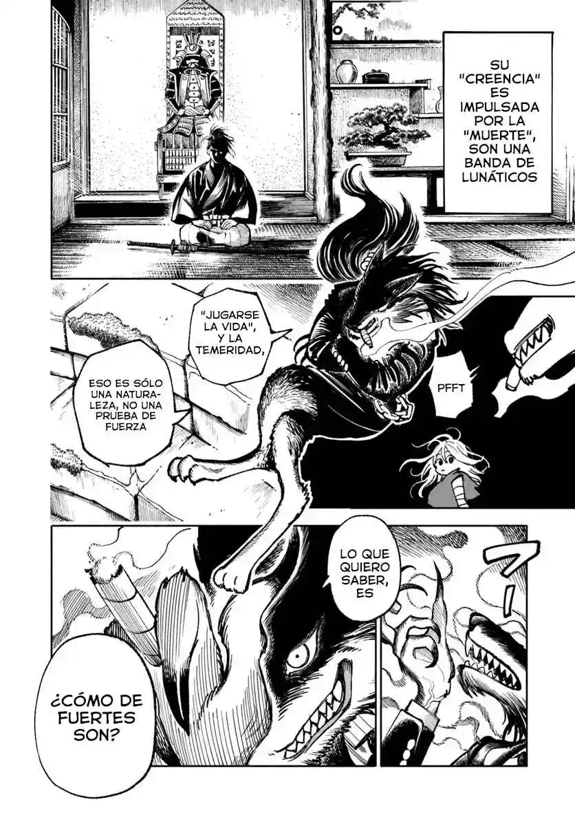 Isekai Samurai - Capítulo 23 - Página 5 - LectorTMOo