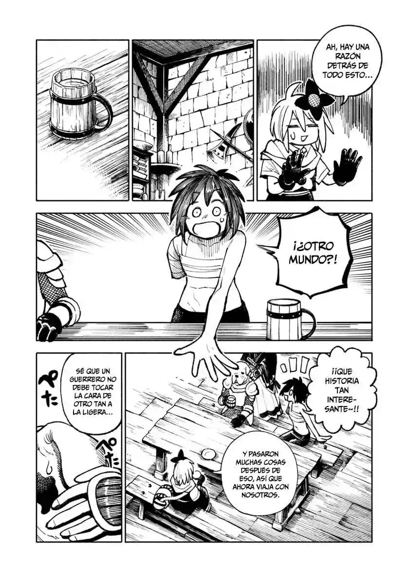 Isekai Samurai - Capítulo 23 - Página 21 - LectorTMOo